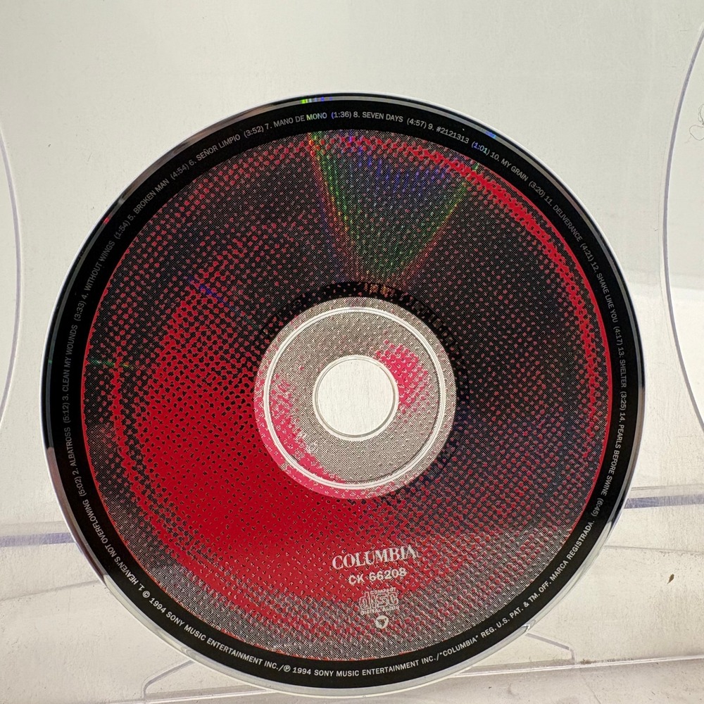 Corrosion Of Conformity Deliverance CD Album 1994 Columbia‎ CK 66208 Heavy Metal
